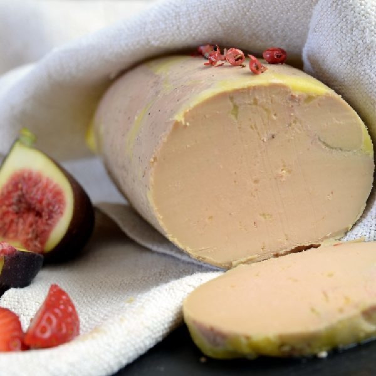 Le Foie Gras Cuit Par Nos Soins...