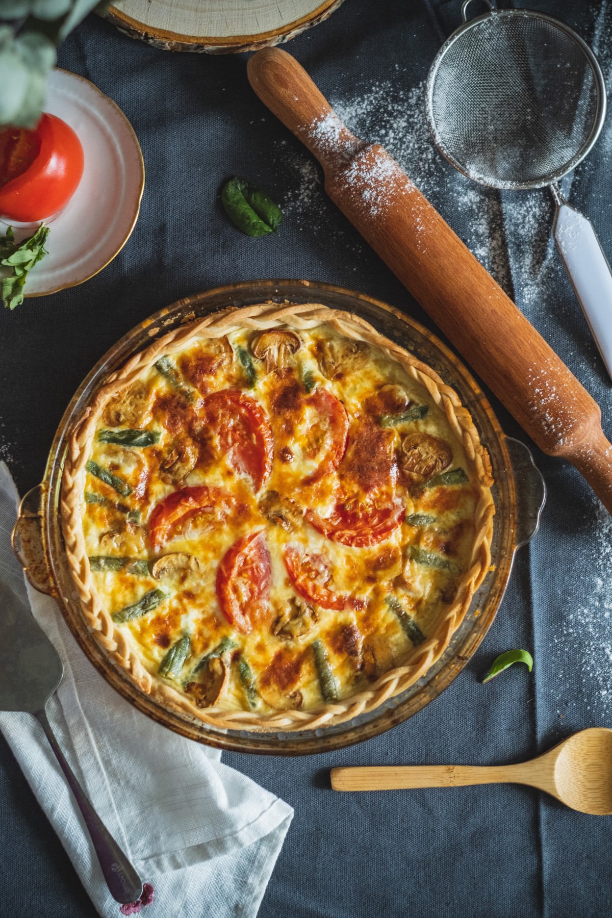 Quiche de saison